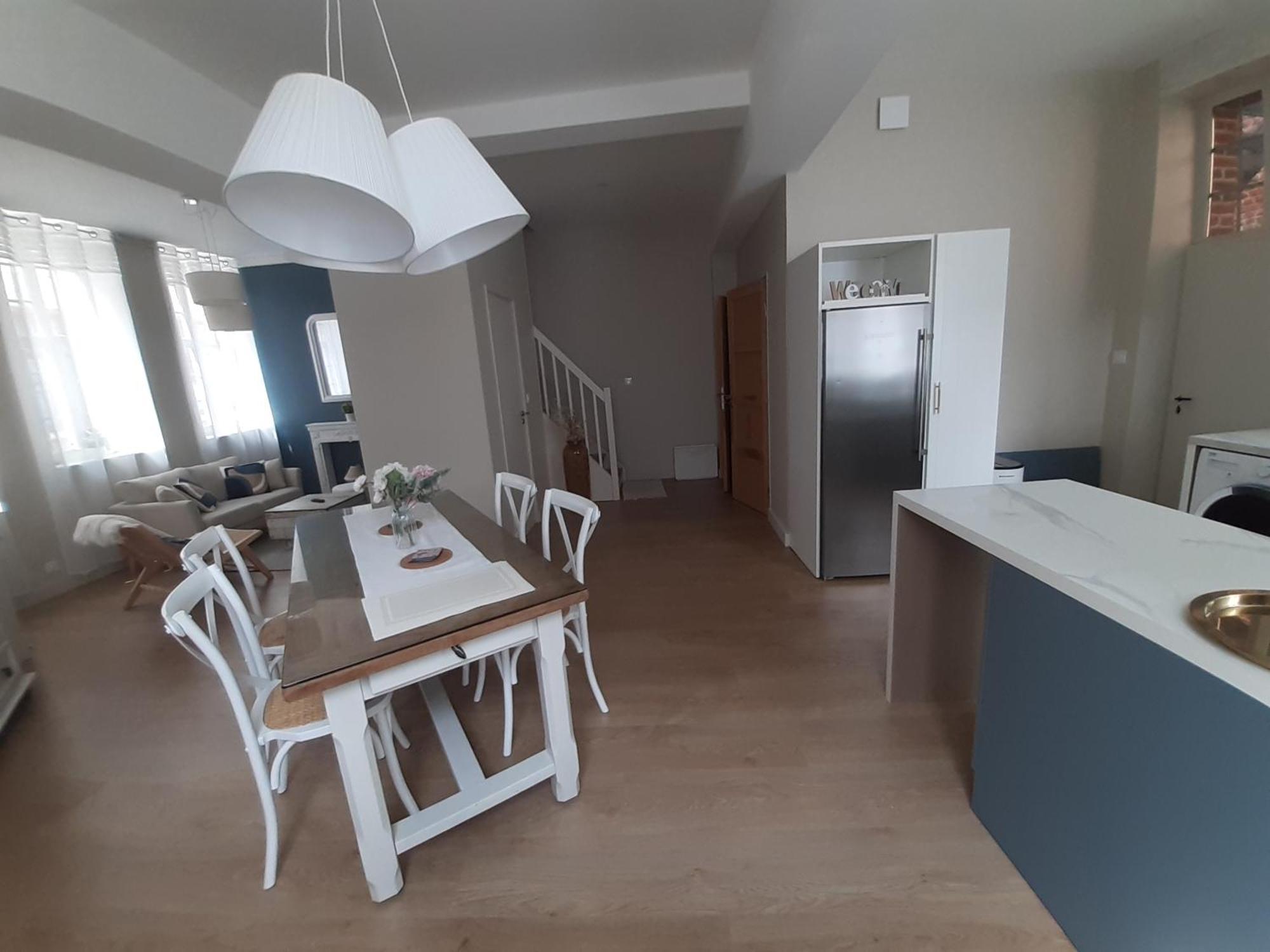 Spacieux Et Cosy Duplex Centre Historique - 2 Chambres - Transport Facile ヴァランシエンヌ エクステリア 写真