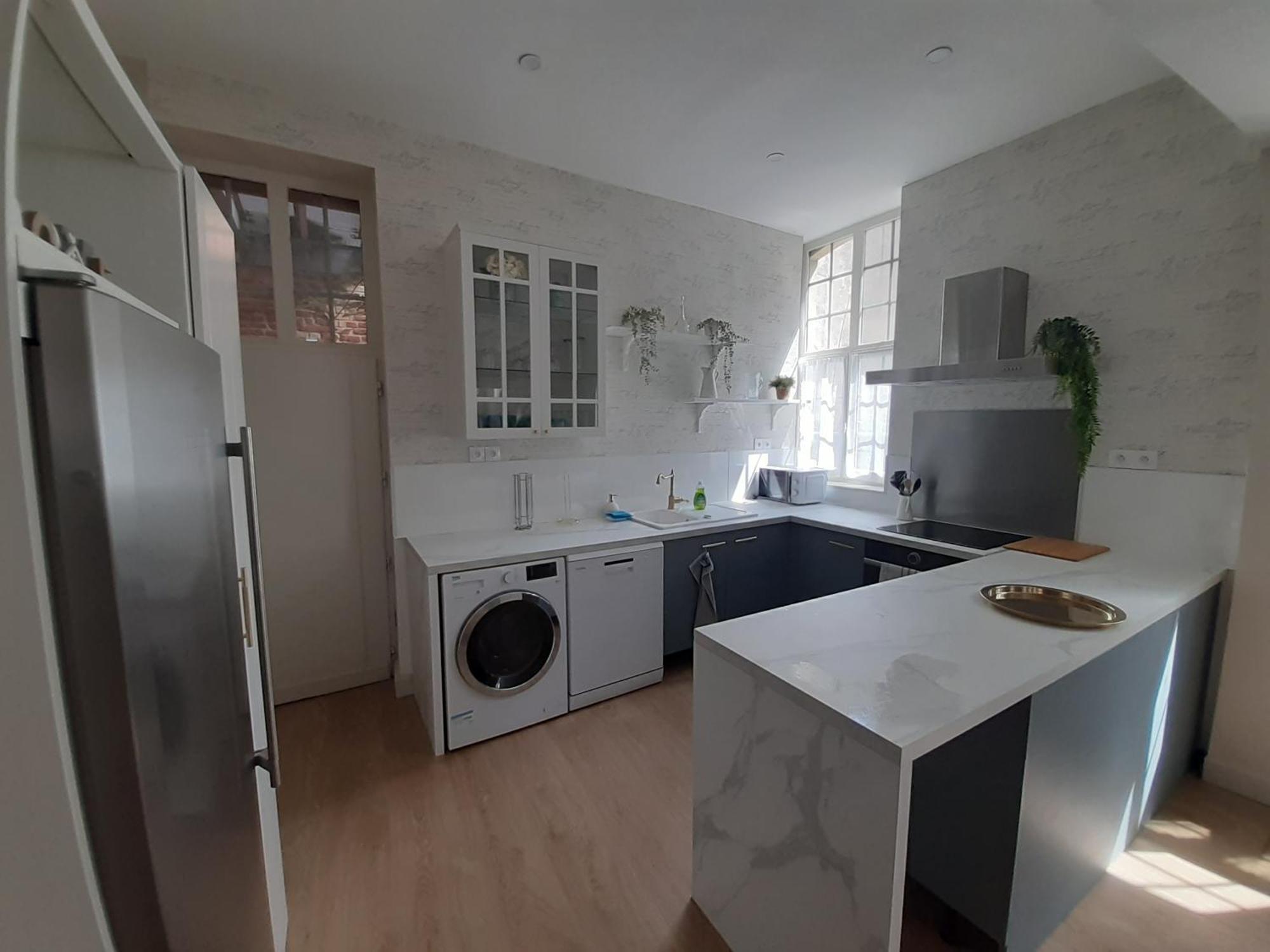Spacieux Et Cosy Duplex Centre Historique - 2 Chambres - Transport Facile ヴァランシエンヌ エクステリア 写真