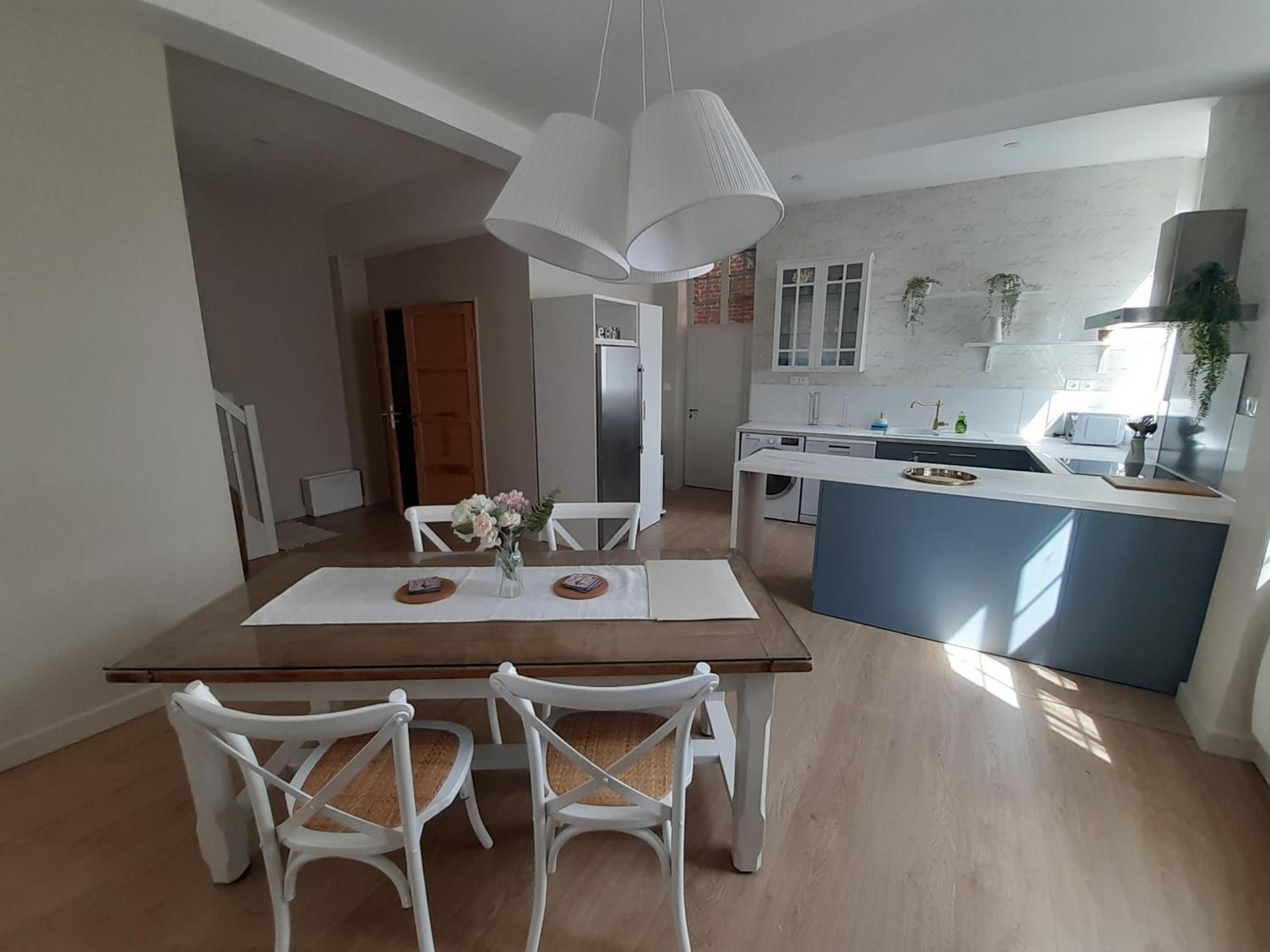 Spacieux Et Cosy Duplex Centre Historique - 2 Chambres - Transport Facile ヴァランシエンヌ エクステリア 写真